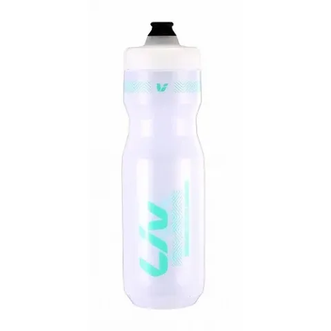 Фляга Liv Cleanspring 750 мл прозорий/зелений