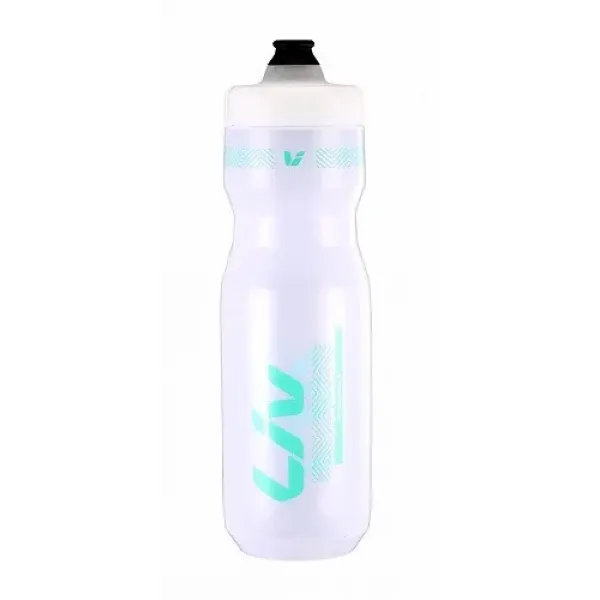 Фляга Liv Cleanspring 750 мл прозорий/зелений Фляга Liv Cleanspring 750 мл прозорий/зелений