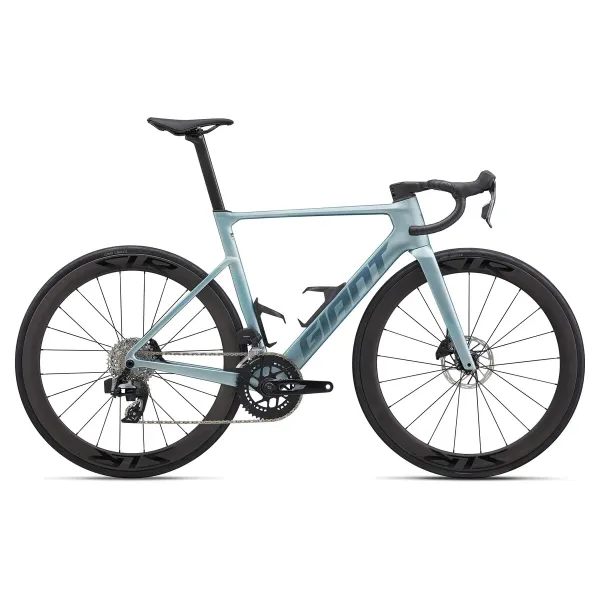 Шосейний велосипед Giant Propel Advanced Pro 1 AX Cryo Silver M