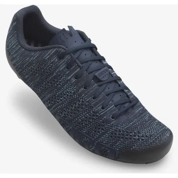 Велотуфлі шосе Giro Empire E70 Knit Midnight/Iceberg 44 Велотуфлі шосе Giro Empire E70 Knit Midnight/Iceberg 44