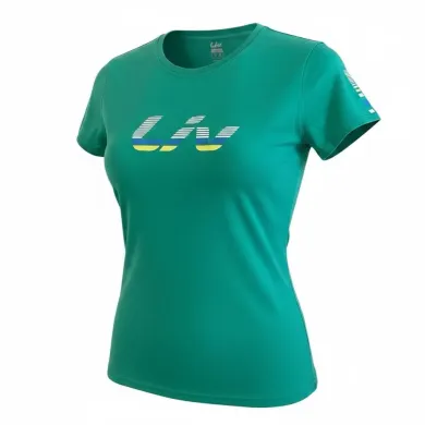 Футболка Liv Signature Cotton зел M