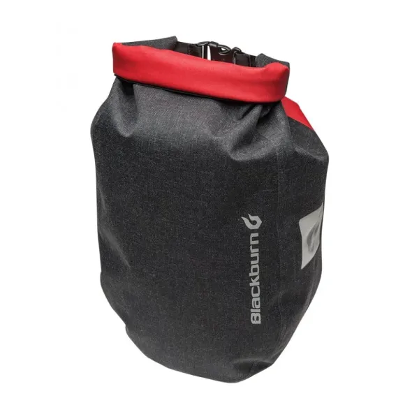 Сумка на багажник Blackburn Barrier City Pannier 20 л сірий/червоний