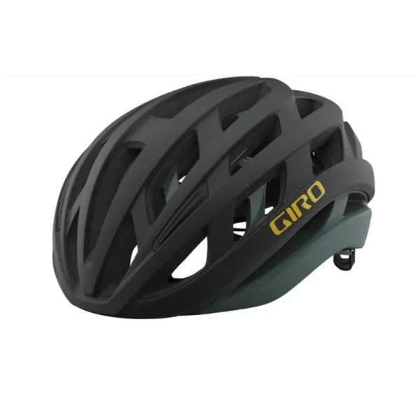 Шолом велосипедний Giro Helios MIPS мат. чорн/зел M/55-59см Шолом велосипедний Giro Helios MIPS мат. чорн/зел M/55-59см
