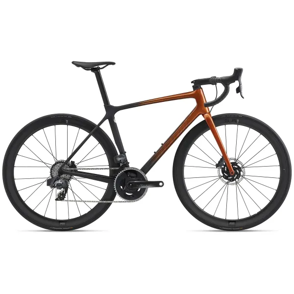 Велосипед шосейний Giant TCR Advanced Pro 0 Disc AX Amber Glow Велосипед шосейний Giant TCR Advanced Pro 0 Disc AX Amber Glow