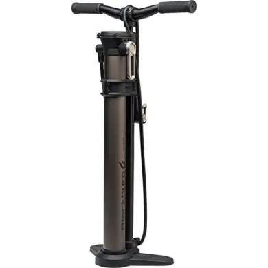 Насос підлоговий Blackburn Chamber Tubeless 160 psi сірий/чорний
