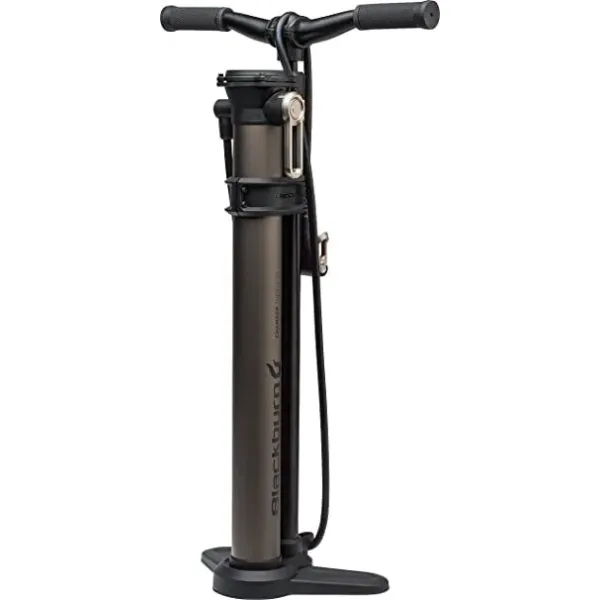 Насос підлоговий Blackburn Chamber Tubeless 160 psi сірий/чорний