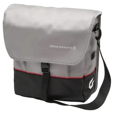 Сумка на багажник Blackburn Local Pannier сіра/чорна