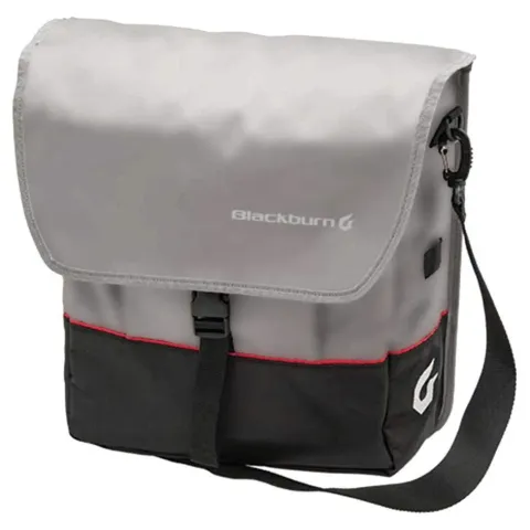Сумка на багажник Blackburn Local Pannier сіра/чорна