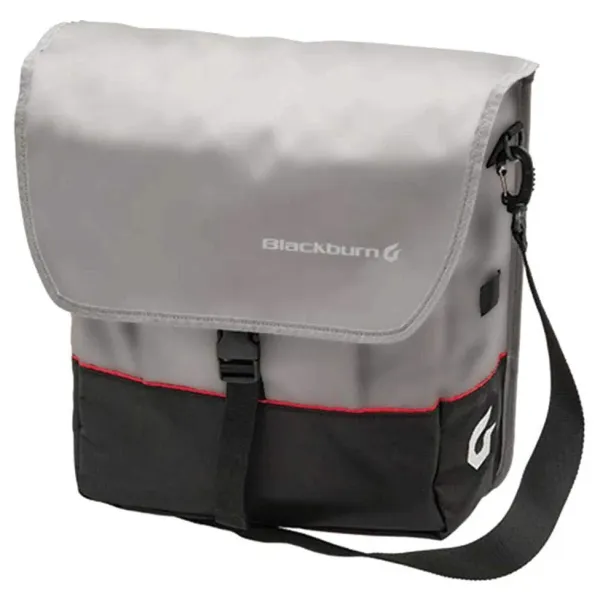 Сумка на багажник Blackburn Local Pannier сіра/чорна