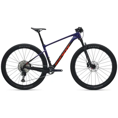 Гірський велосипед Giant XTC Advanced 29 2, фіолетовий, розмір M