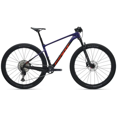 Горный велосипед Giant XTC Advanced 29 2, фиолетовый, размер M
