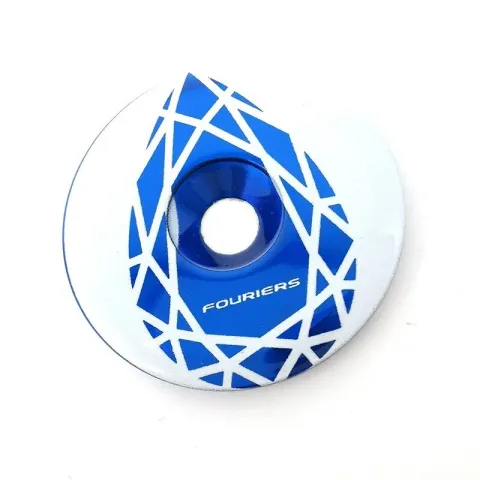 Кришка виносу керма Fouriers Print OD2 1-1/4 алю CNC