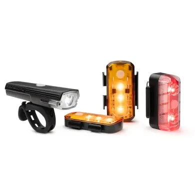 Комплект фар Blackburn Luminate 360 (400/65/85 лм)