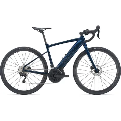 Електровелосипед Giant Road E+ 2 Pro 25 км/год Cosmos Navy ML
