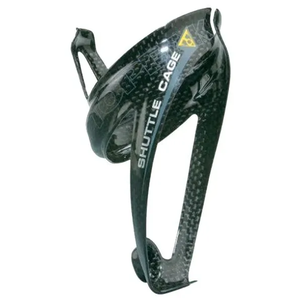Тримач фляги Topeak Shuttle Cage CB карбон