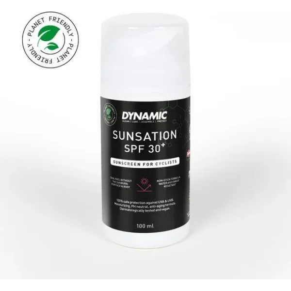 Засіб сонцезахисний Dynamic Sunsation SPF 30+ 100 мл Засіб сонцезахисний Dynamic Sunsation SPF 30+ 100 мл