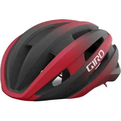 Шолом велосипедний Giro Synthe MIPS II мат.чорн/черв М/55-59см