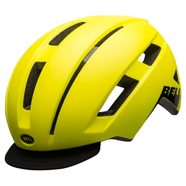 Шолом велосипедний Bell Daily мат.Hi-viz 54-61см