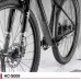 Захисні наклейки на раму Fouriers Anti-Puncture, 3M ПВХ, чорні Захисні наклейки на раму Fouriers Anti-Puncture, 3M ПВХ, чорні