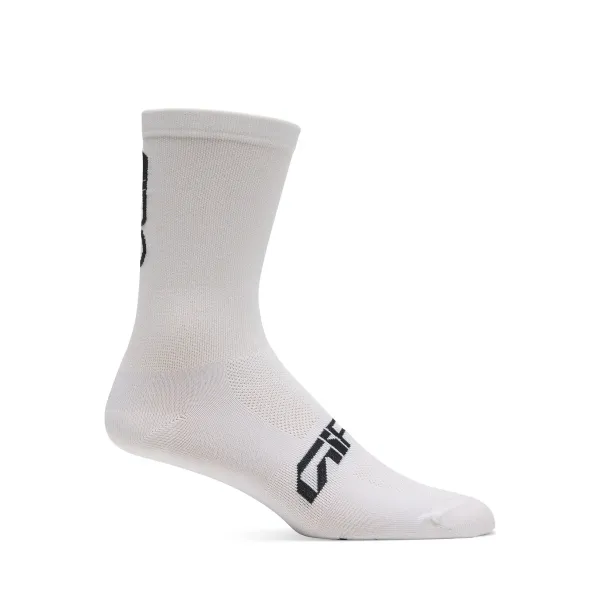 Шкарпетки Giro Comp Racer High Rise 26 білий 40-42