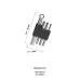 Мультитул Blackburn Mini Switch 6 функцій Мультитул Blackburn Mini Switch 6 функцій
