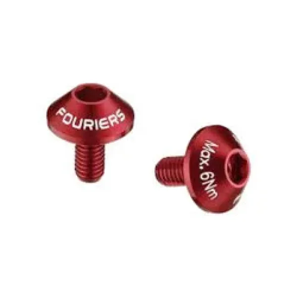 Болти тримача фляги Fouriers Cage Cap M5x10мм Full CNC алю Болти тримача фляги Fouriers Cage Cap M5x10мм Full CNC алю