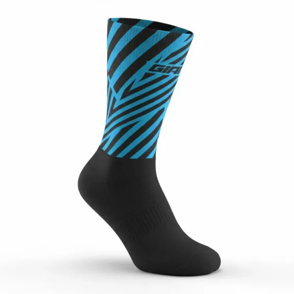 Шкарпетки Giant Team UA Pro Aero 14.5см чорн/син