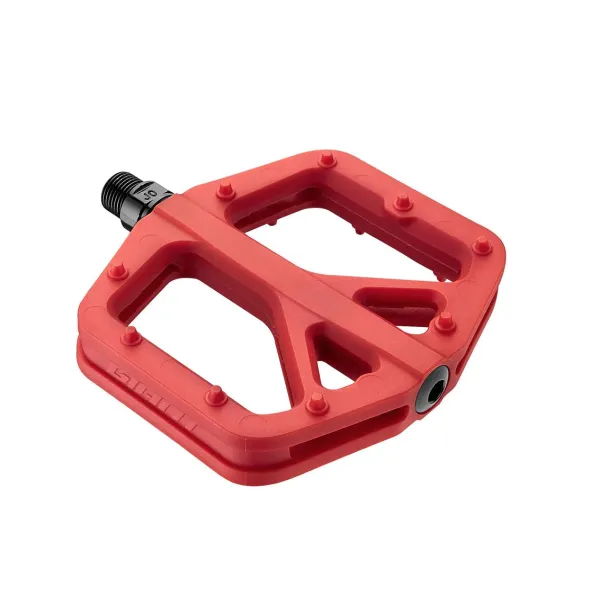 Педалі Giant Pinner Comp Flat нейлон червоні