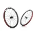 Колеса шосе Giant Vuelta Pro 40 карбон, спиці карбонові, HG, безкамерні