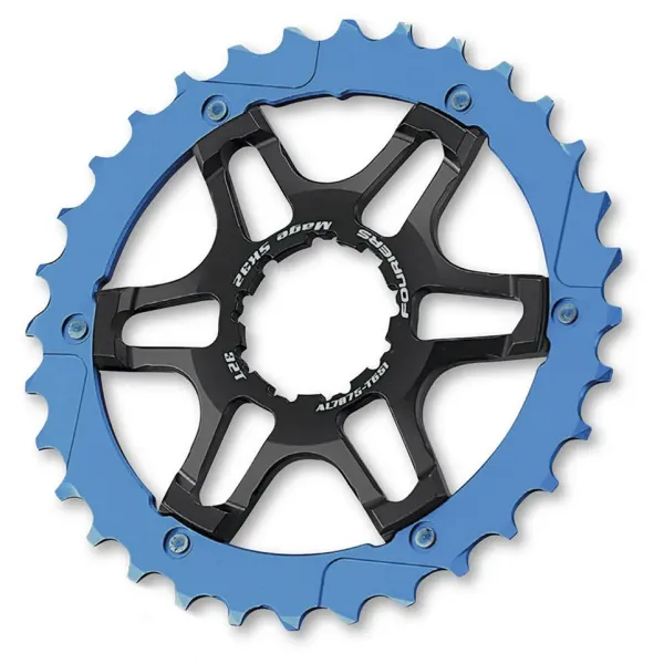 Зірка задня Fouriers Shimano 11-швидкісна алюмінієва 32T синя Зірка задня Fouriers Shimano 11-швидкісна алюмінієва 32T синя