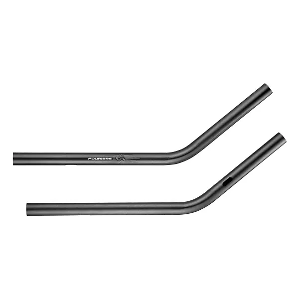 Труби аеро-насадки Fouriers Tri-Bar алю 22.2х435мм 40°