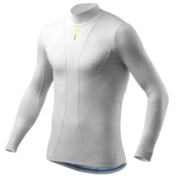 Термомайка довг.рук Mavic Cold Ride Tee біл