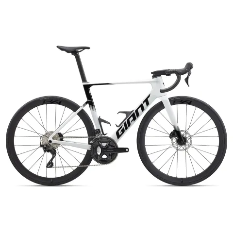 Велосипед шосейний Giant Propel Advanced 2 білий ML