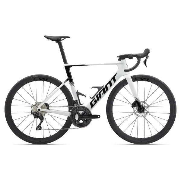 Велосипед шосейний Giant Propel Advanced 2 білий ML