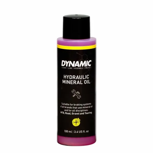 Олія гідравлічна мінеральна Dynamic Hydraulic Mineral Oil 100 мл Олія гідравлічна мінеральна Dynamic Hydraulic Mineral Oil 100 мл