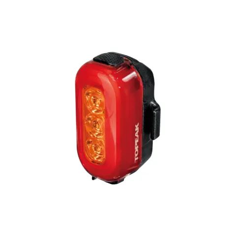 Задній ліхтар Topeak TailLux 100 USB, червоний/Amber