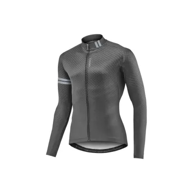 Веломайка Giant Podium Mid-Thermal чорн/сір S