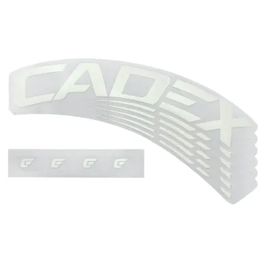 Наклейки для колеса CADEX 65 DB дискові гальма