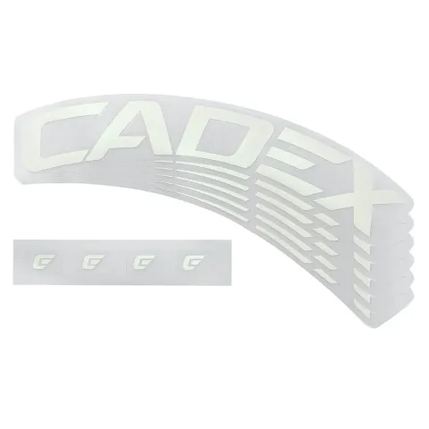 Наклейки для колеса CADEX 65 DB дискові гальма