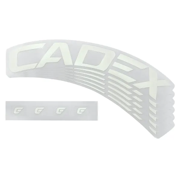 Наклейки для колеса CADEX 65 DB дискові гальма