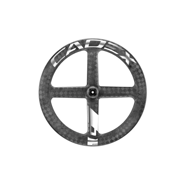 Колесо шосе CADEX Aero 4-Spoke Hookless DB задн Shimano Колесо шосе CADEX Aero 4-Spoke Hookless DB задн Shimano