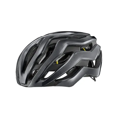 Шолом велосипедний Giant Rev Pro MIPS матовий металево-чорний M/55-61см