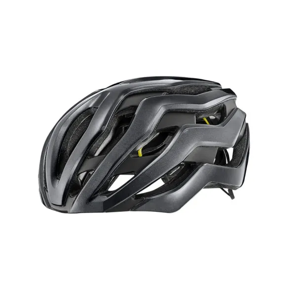 Шолом велосипедний Giant Rev Pro MIPS матовий металево-чорний M/55-61см