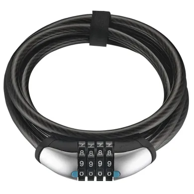 Велозамок Giant Surelock Flex Combo Coil 12х1850 мм