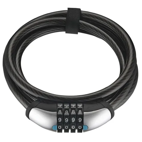 Велозамок Giant Surelock Flex Combo Coil 12х1850 мм
