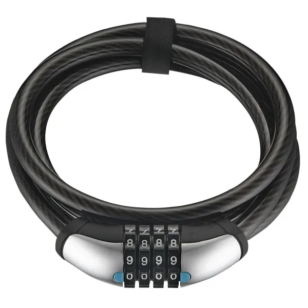 Велозамок Giant Surelock Flex Combo Coil 12х1850 мм