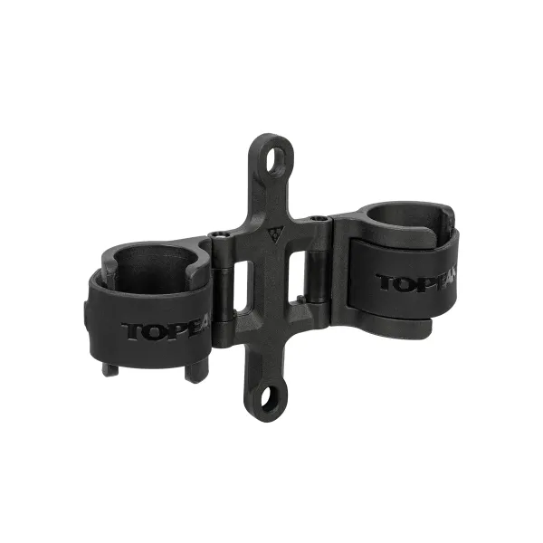 Кронштейн Topeak Cage Side Mount, пластик, чорний Кронштейн Topeak Cage Side Mount, пластик, чорний