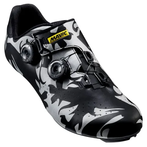 Велотуфлі Mavic Cosmic Pro Ltd чорний / сріблястий