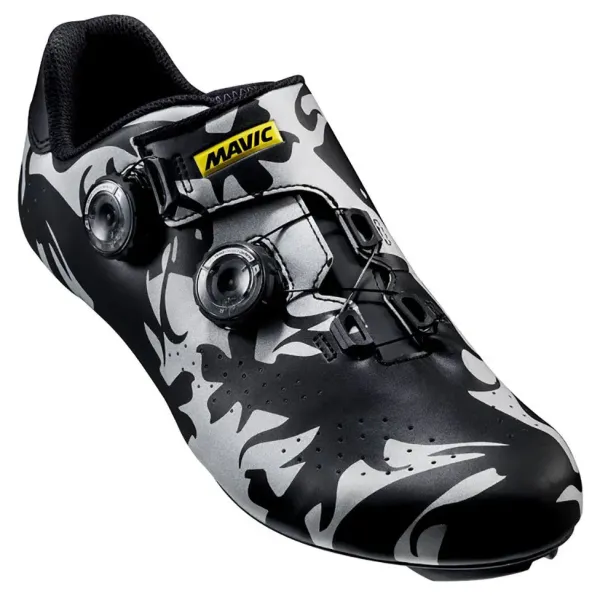 Велотуфлі Mavic Cosmic Pro Ltd чорний / сріблястий