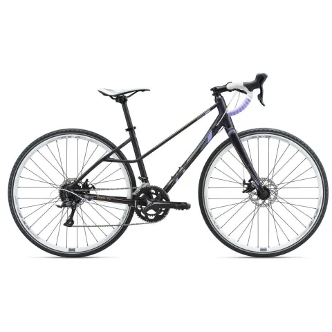 Велосипед Liv BeLiv 1 700C S темний фіолетовий